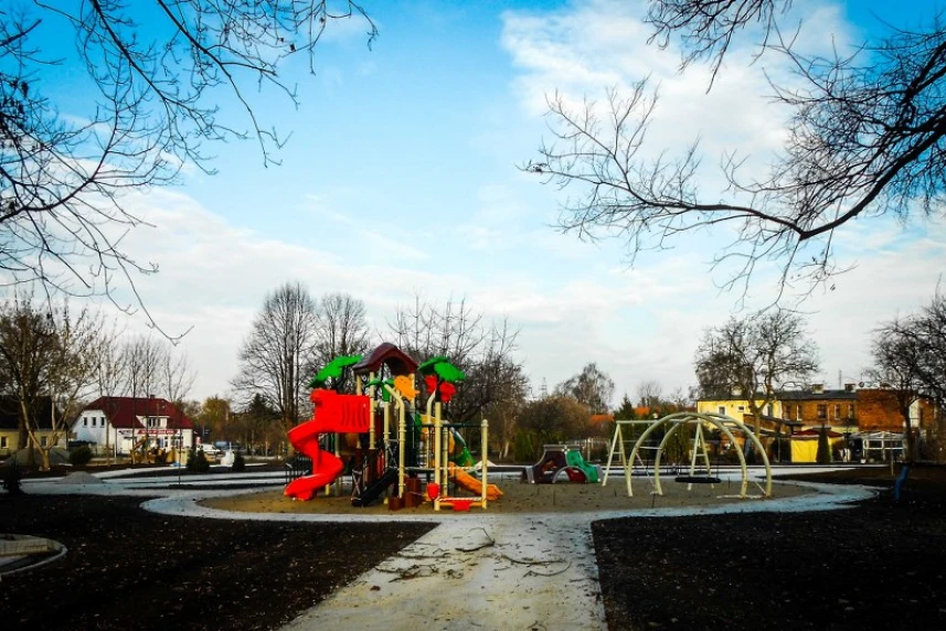 Park Wolności - nowa wizytówka Prawobrzeża Park Wolności - nowa wizytówka Prawobrzeża