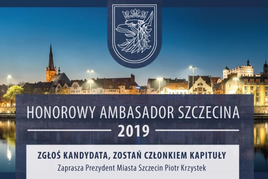 Honorowy Ambasador Szczecina 2019