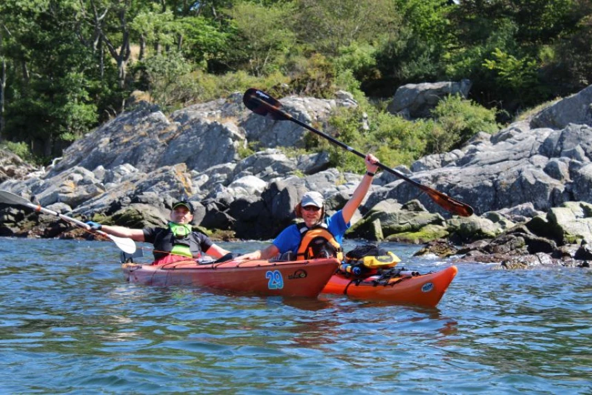 Opowieści z wyprawy „Kajakami wokół Bornholmu”