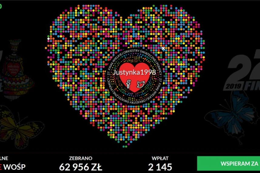 Bądź częścią wirtualnego serca