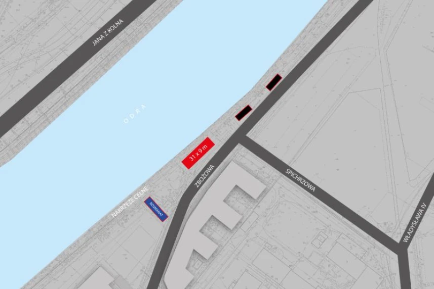 Trzeci pawilon stanie na Bulwarze Gdyńskim