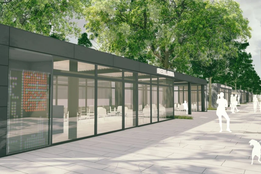 Co znajdzie się w nowych pawilonach przy al. Wyzwolenia