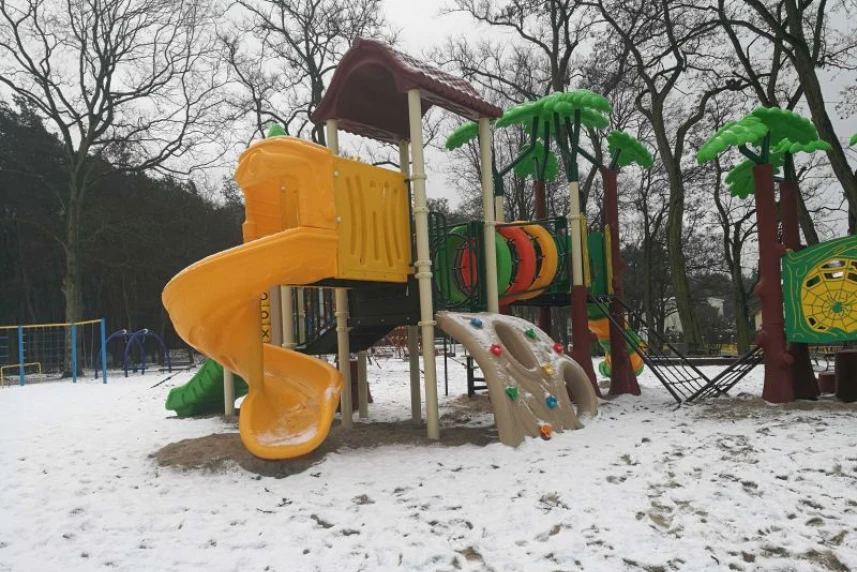 Wielgowo z nową strefą rekreacyjną Wielgowo z nową strefą rekreacyjną