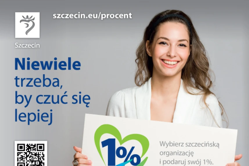 „Niewiele trzeba, by czuć się lepiej. Wystarczy 1%”