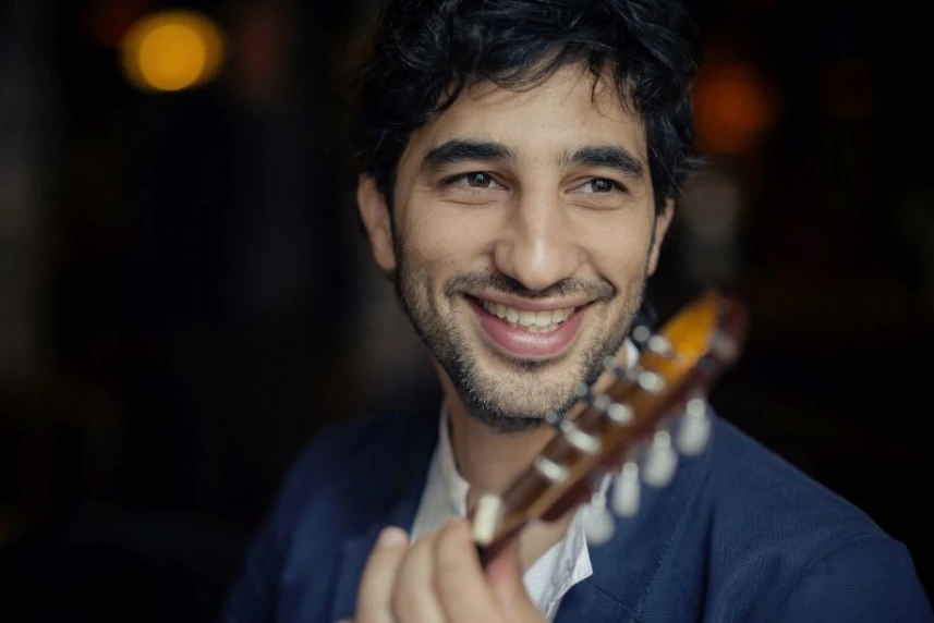 Mandolinista jak gwiazda rocka Mandolinista jak gwiazda rocka