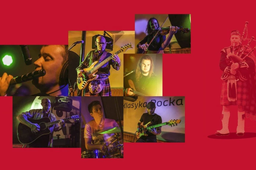 Wieczór Szkocki w 13 Muzach