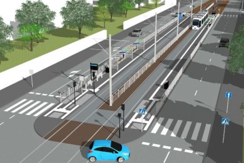 6 chętnych na przebudowę torowiska na ulicy Mickiewicza