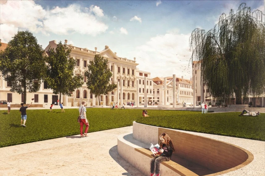 Zobacz jak zmieni się plac Orła Białego!