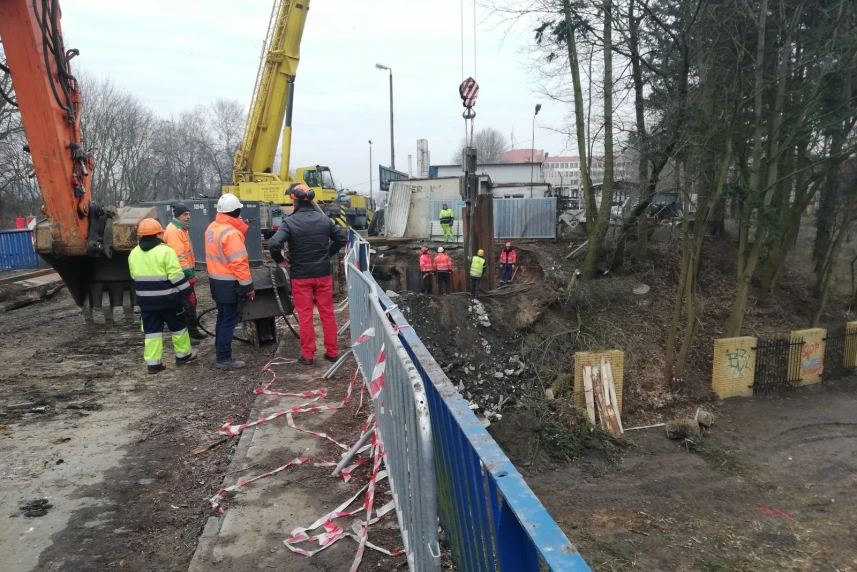 Węzeł Łękno – wieści z budowy #1