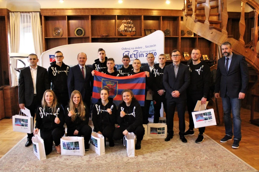 Drużyna Roku u prezydenta