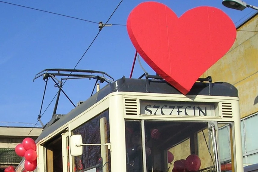 Tramwaj pełen miłości!