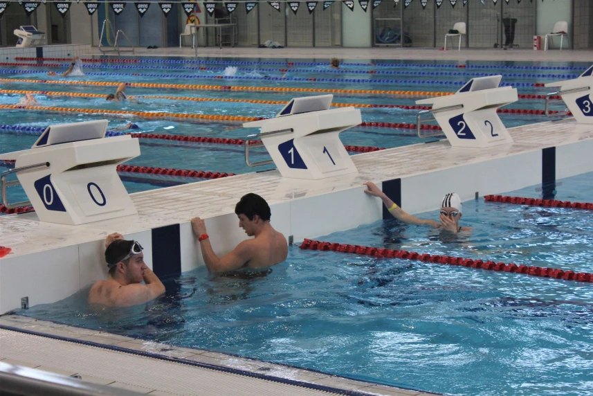 Podsumowanie ferii na basenach SDS