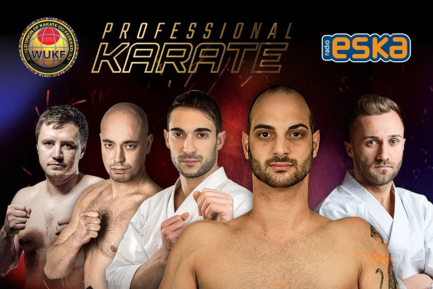 Międzynarodowa Gala Karate Zawodowego WUKF 1