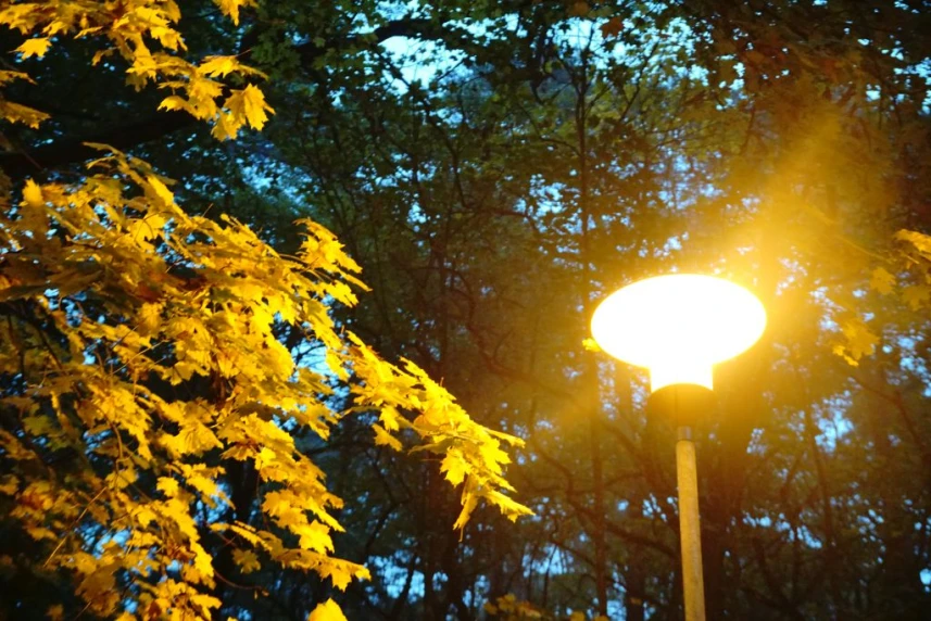 O zachodzie słońca jaśniej w nowym miejscu