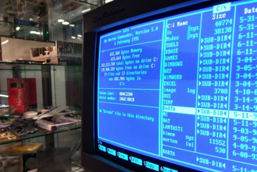 Cyfrozaury – wystawa cyfrowych antyków
