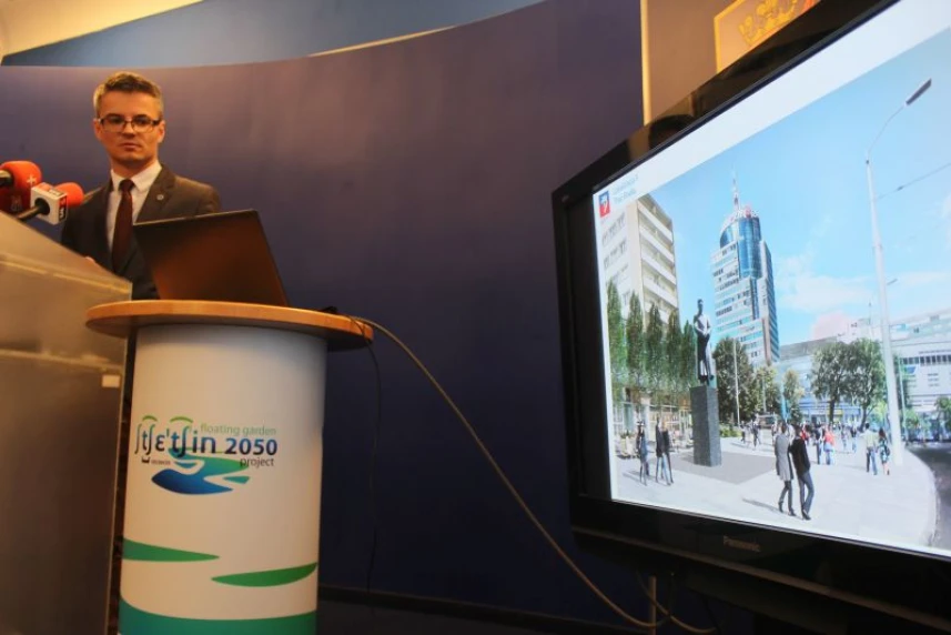 Gdzie powinien stanąć pomnik Marszałka?