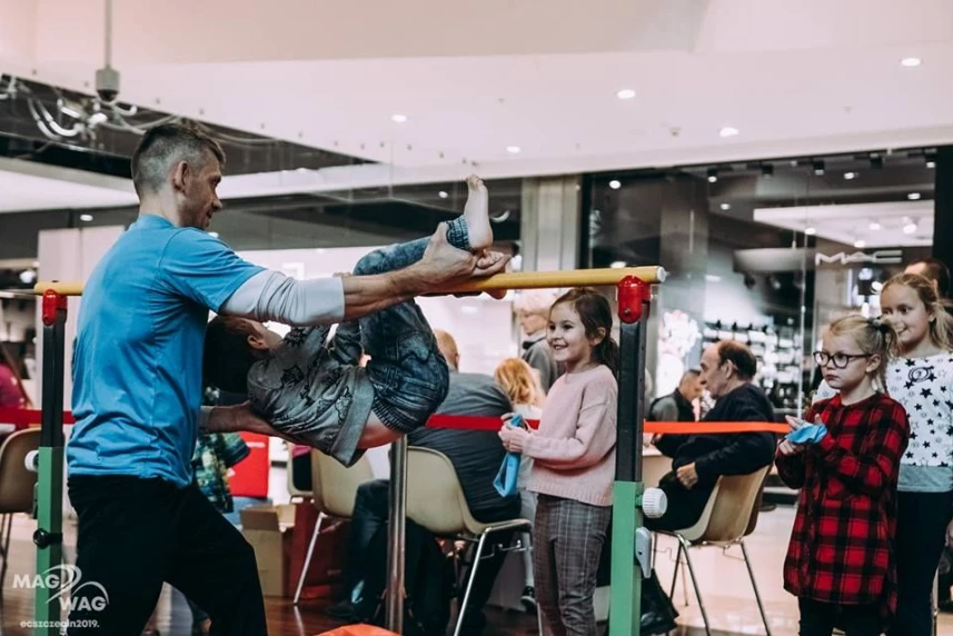 Gimnastyczny WF z Mistrzami