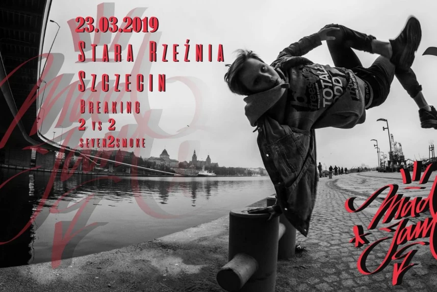 Mad Jam – zawody tańca ulicznego w Starej Rzeźni