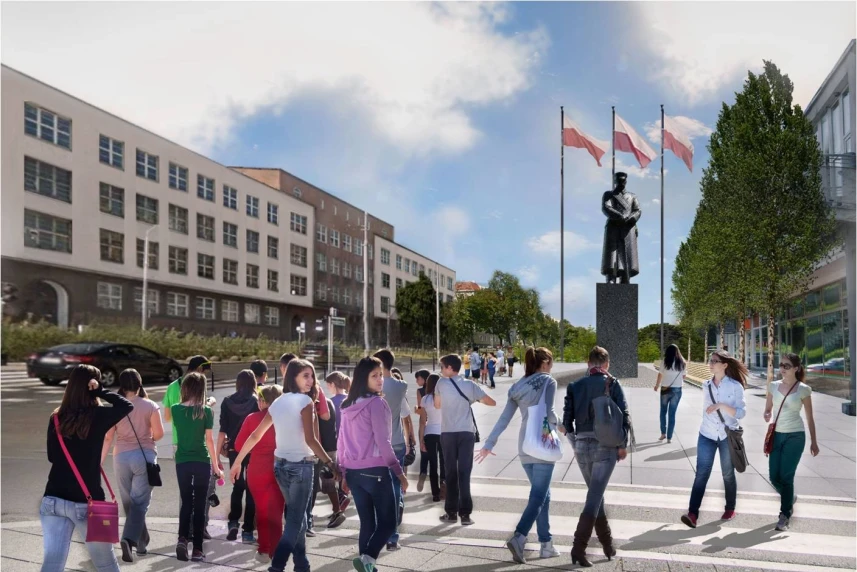 Konsultacje w sprawie pomnika: Przed nami spacer w terenie