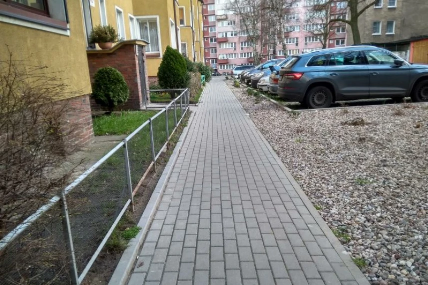 Równe chodniki dla Szczecina