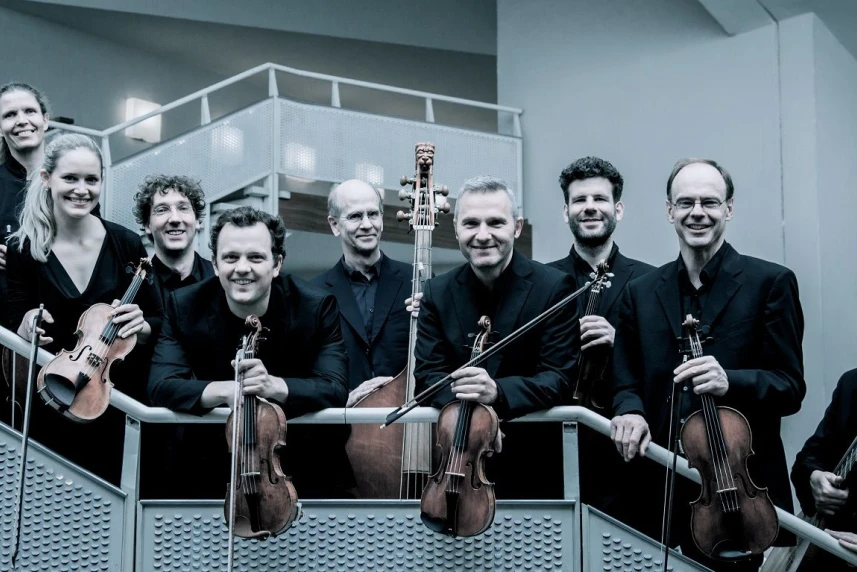 Berlińscy filharmonicy i Buxtehude