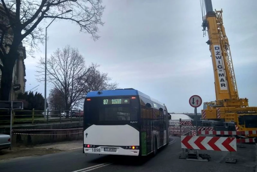 Zmiany w organizacji ruchu na ulicy Owocowej