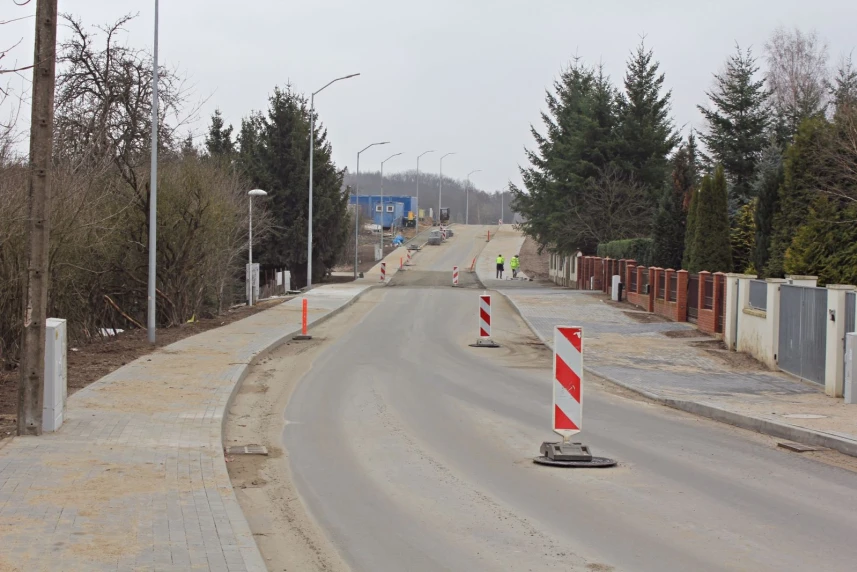 Przebudowa ulicy Miodowej coraz bliżej końca