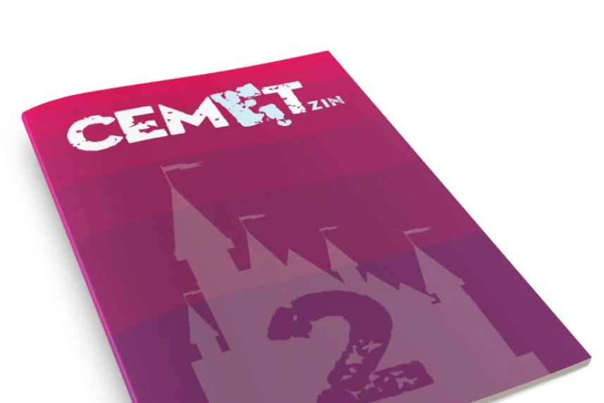 Nabór komiksów do drugiego numeru zina "Cemęt"