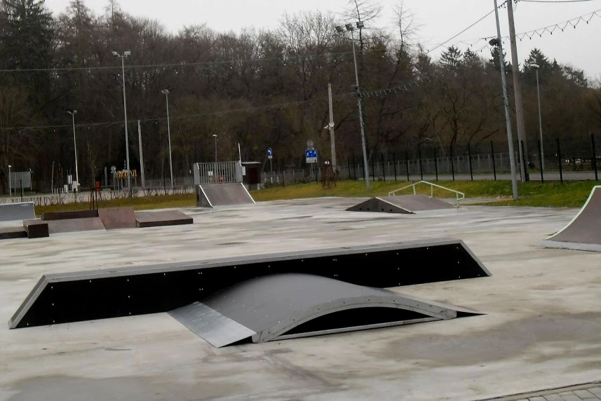 Skatepark na Arkonce z niespodzianką