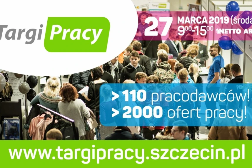 XV Targi Pracy Szczecin. Warto być!