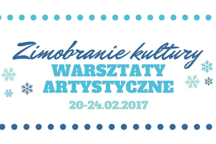 Zimobranie kultury. Ciekawa propozycja INKU na ferie