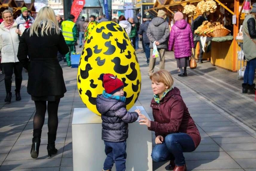 Przygotuj się do Wielkanocy podczas Jarmarku Wielkanocnego