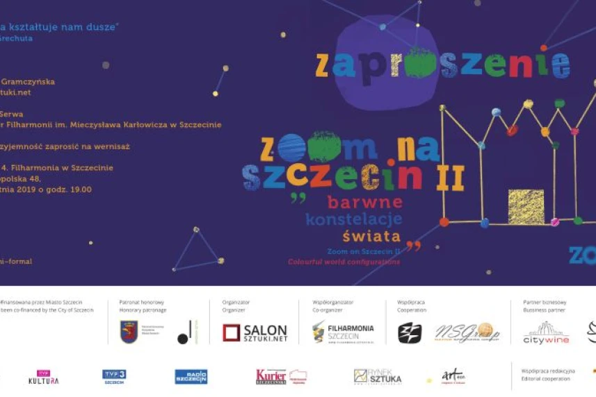 Zoom na Szczecin II Barwne Konstelacje świata 2019