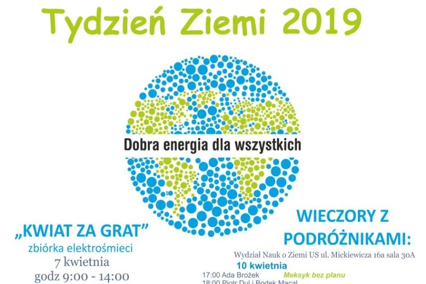 Tydzień Ziemi na US Tydzień Ziemi na US