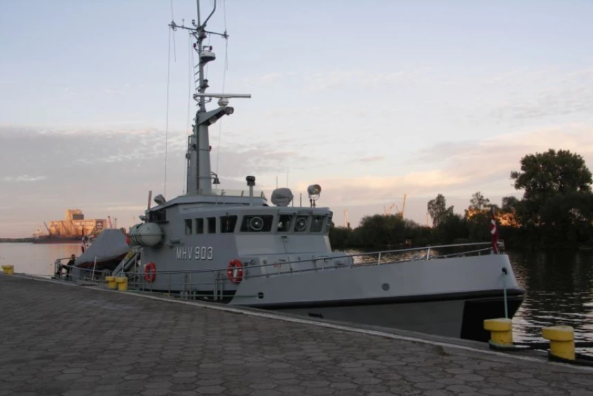 Duńskie okręty wpłyną do Szczecina