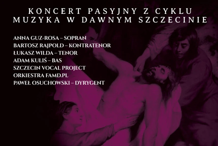 Koncert Muzyki Pasyjnej  w Niedzielę Palmową