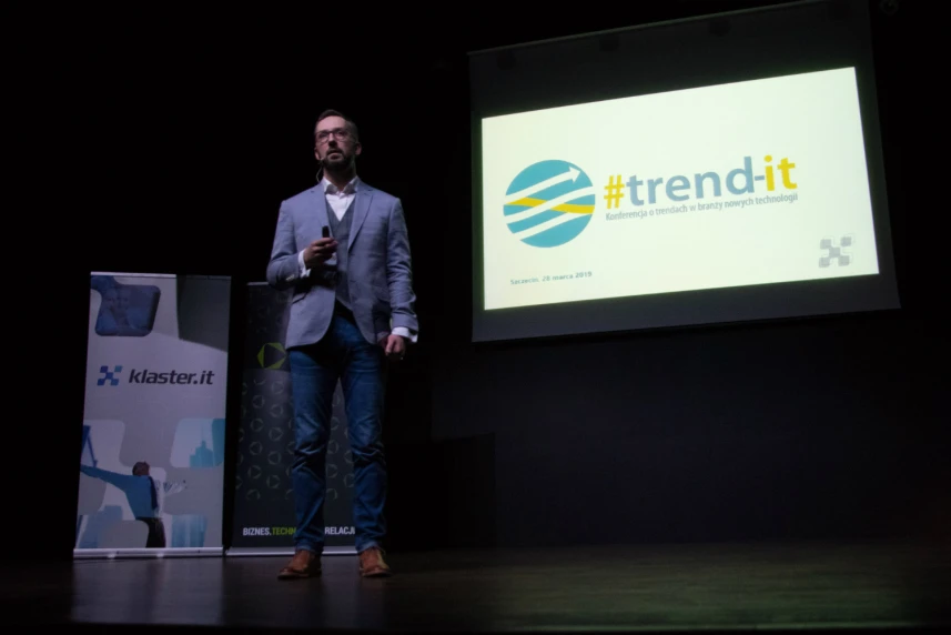 Jakub Borowczyk - prezes Klastra IT zrzeszającego firmy informatyczne ze Szczecina i regionu Jakub Borowczyk - prezes Klastra IT zrzeszającego firmy informatyczne ze Szczecina i regionu