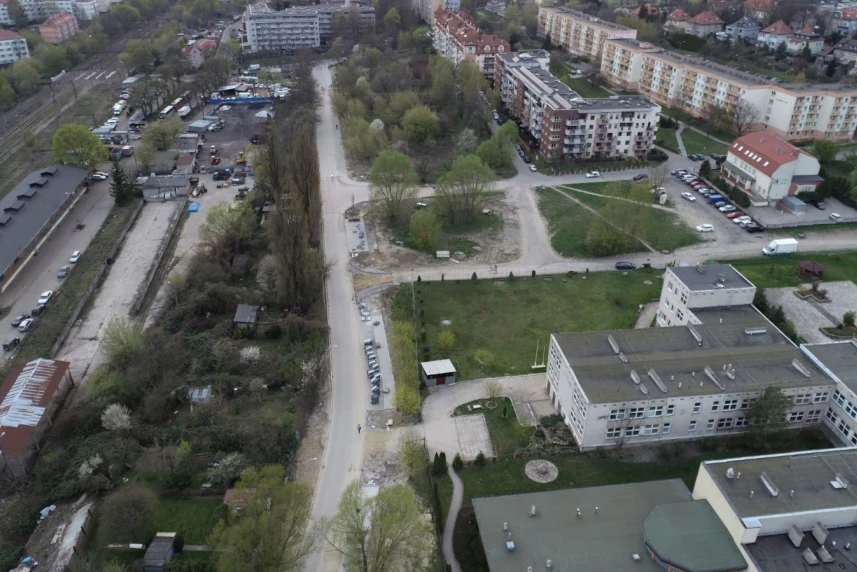 Przebudowa ul. Kułakowskiego – wieści z budowy #3