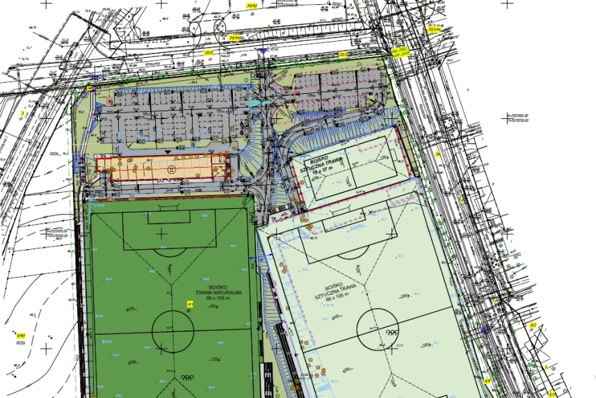 Wykonawca kompleksu piłkarskiego wybrany