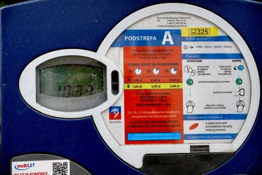 2 maja strefa Płatnego Parkowania wolna od opłat