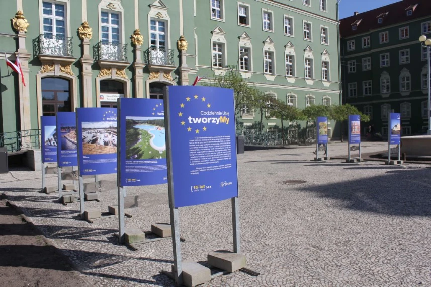 Codziennie Unię TworzyMy - wystawa