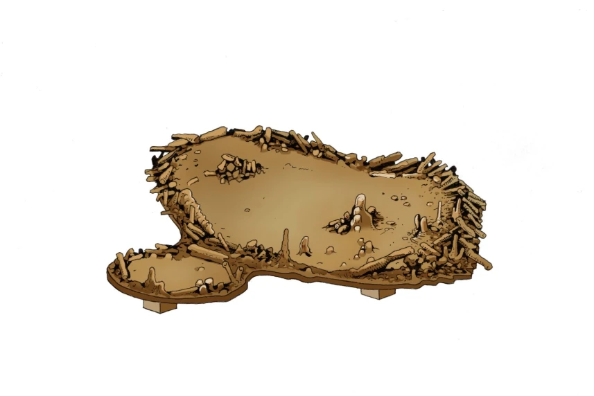 Wystawa Katarzyny Górnej „Zagłada ludzkości” w TRAFO