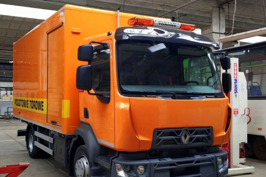 Tramwaje Szczecińskie z nowym pojazdem technicznym