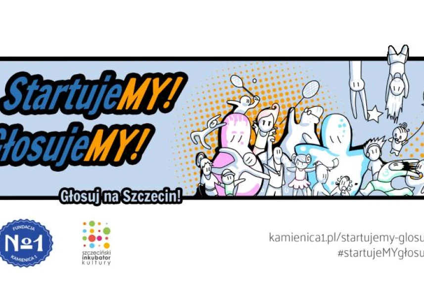 Lechstarter: Głosuj na Szczecin. Najlepiej codziennie!