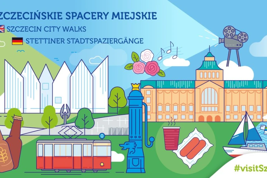 Poznaj Szczecin spacerując Poznaj Szczecin spacerując