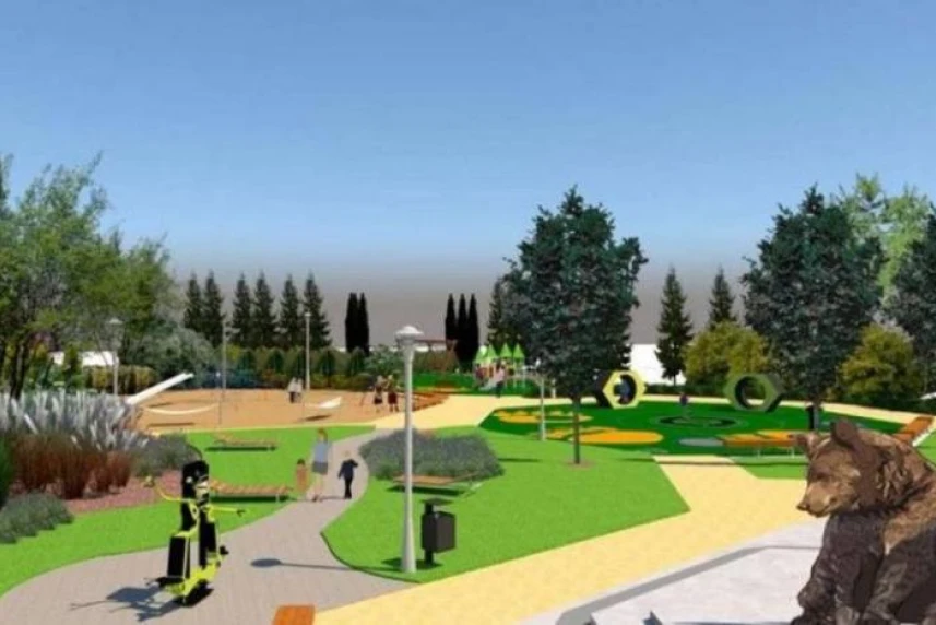 Wygodny dojazd do nowego skweru