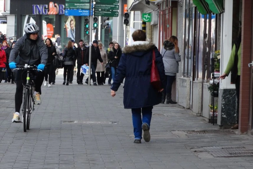 Start remontów chodników w Szczecinie