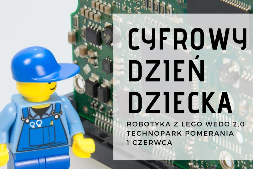 Cyfrowy Dzień Dziecka w Technoparku