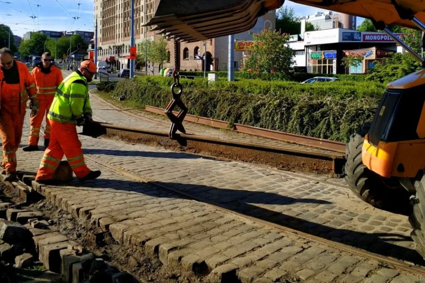 Prace przy bieżącym utrzymaniu także na torowiskach