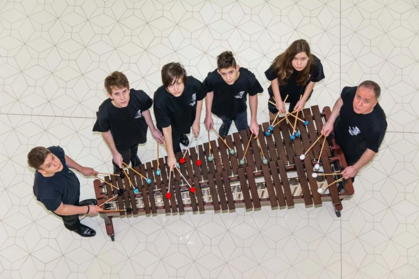 Młodzi perkusiści przejmują Filharmonię